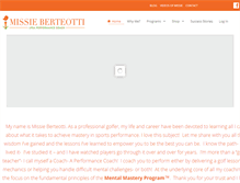Tablet Screenshot of missieberteotti.com